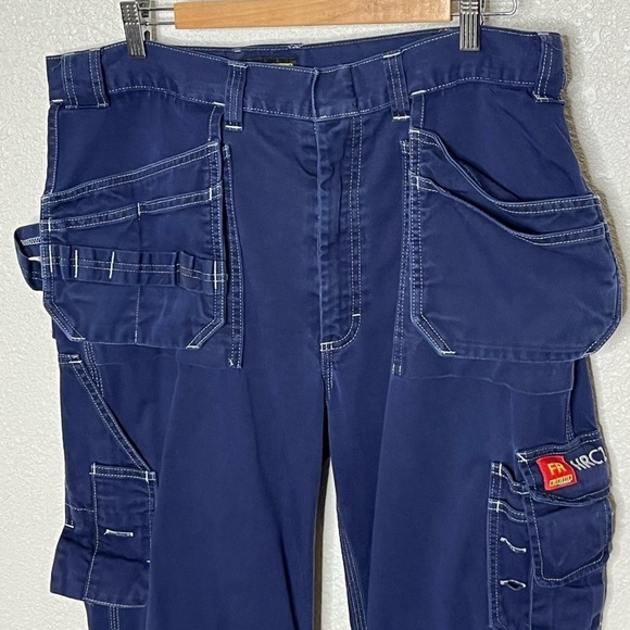 Blaklader FR Workwear Pants Sz 38:36 - Picture 2 of 10